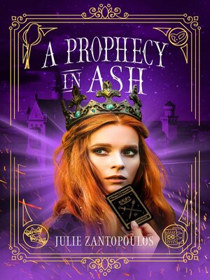 cover image of A Prophecy in Ash